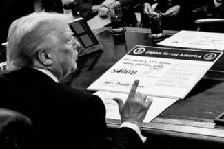 trump-japonia-acordjpg - Știri de azi Știri de azi | Acordul comercial SUA–Japonia, anunţat de Trump, conţine modificări scrise de mână şi discrepanţe în cifre - Știri de azi |