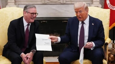trump-starmer-bbcjpg - Știri de azi Știri de azi | Starmer se întâlneşte cu Trump în Scoţia, la sfârşitul lui iulie, într-o vizită privată a miliardarului la terenurile sale de golf - Știri de azi |