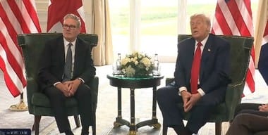 trump-starmerjpg - Știri de azi Știri de azi | Trump spune că prioritatea numărul unu în Gaza este hrănirea populaţiei. El susţine că e dificil de discutat cu Hamas şi că discută cu premierul israelian „diverse planuri” pentru eliberarea ostaticilor - Știri de azi |