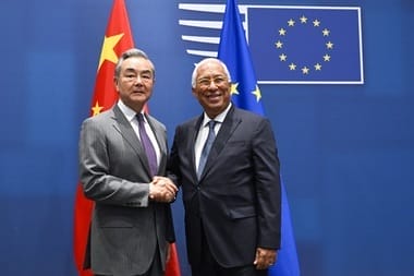 ue-china-tw1jpg - Știri de azi Știri de azi | China anunţă o vizită a liderilor Uniunii Europene joi, la un summit la Beijing, marcând 50 de ani de relaţii diplomatice - Știri de azi |