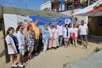 umf-bucurestijpg - Știri de azi Știri de azi | Consultaţii gratuite pentru turiştii din sudul litoralului, în cadrul unei campanii de prevenţie a Universităţii de Medicină şi Farmacie “Carol Davila” din Bucureşti/ Screening oferit de medici dermatologi, endocrinologi, pediatri şi pneumologi - Știri de azi |