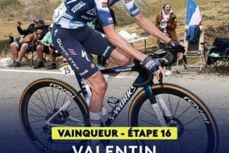 Știri de azi | Francezul Valentin Paret-Peintre a câştigat etapa a 16-a a Turului Franţei - Știri de azi | 