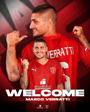 Știri de azi | Marco Verratti rămâne în Qatar. El a semnat cu Al-Duhail - Știri de azi | 