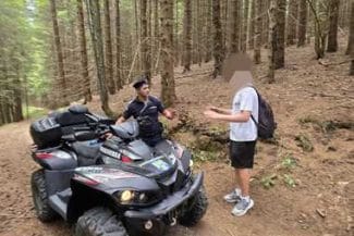 whatsapp-image-2025-07-25-at-19-53-56jpg - Știri de azi Știri de azi | Un tânăr plecat în drumeţie către Vârful Postăvaru, alergat de urs / A scăpat nevătămat, întrucât animalul s-a retras în pădure, probabil speriat de strigăte / Au intervenit jandarmii - Știri de azi |