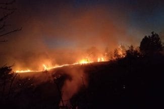 x-incendiu-bulgariajpg - Știri de azi Știri de azi | Bulgaria: Incendii violente fac ravagii, distrugând păduri şi case - Știri de azi |