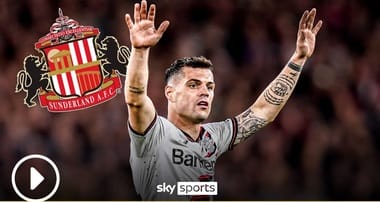 xhakajpg - Știri de azi Știri de azi | Mercato: Granit Xhaka s-a înţeles cu Sunderland şi va părăsi pe Bayer Leverkusen - Știri de azi |