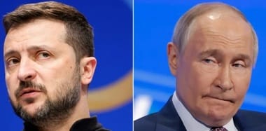 zelenski-putin-afpjpg - Știri de azi Știri de azi | Zelenski anunţă că ”au început” negocieri ucraineano-ruse cu privire la o întâlnire cu Putin - Știri de azi |