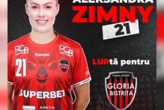 Știri de azi | Handbal feminin: Interul Aleksandra Zimny, noul transfer al echipei Gloria Bistriţa - Știri de azi | 