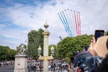 Știri de azi | Ziua naţională a Franţei: 14 iulie sub semnul „credibilităţii” armatei în faţa „unei lumi mai brutale” - Știri de azi | 