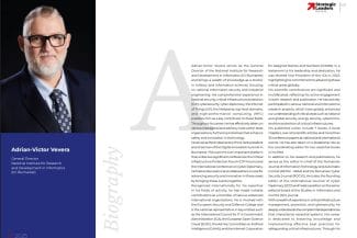 Știri de azi | Adrian-Victor Vevera, promotor al transformării digitale - Știri de azi | Adrian-Victor Vevera, Director ICI București, promotor al transformării digitale și al colaborării între cercetare și administrație – articol Strategic Leaders, Grupul MediaUno