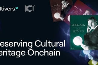 Afiș Teslaverse cu Nikola Tesla – proiect NFT dezvoltat de ICI București și MultiversX - Știri de azi Știri de azi | Patrimoniul cultural, protejat prin NFT și blockchain | Afiș Teslaverse cu Nikola Tesla – proiect NFT dezvoltat de ICI București și MultiversX