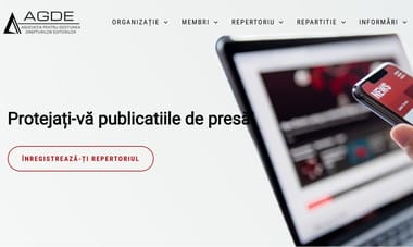 agdejpg - Știri de azi Știri de azi | AGDE solicită aplicarea imediată a prevederilor legale privind remuneraţia compensatorie pentru copia privată în beneficiul editorilor de presă - Știri de azi |