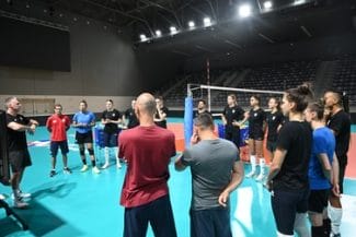 blaj-reunirejpg - Știri de azi Știri de azi | Volei feminin: Campioana Volei Alba Blaj s-a reunit pentru noul sezon; şase meciuri amicale sunt programate - Știri de azi |