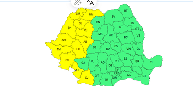 Știri de azi | Caniculă, miercuri şi joi, în mai multe regiuni ale ţării – Meteorologii au emis cod galben / Temperaturile ajung la 37 de grade / Vremea în Bucureşti - Știri de azi | 