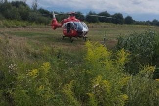 Știri de azi | UPDATE – Sibiu: Un bărbat şi un copil, în stop cardio-respirator după ce s-ar fi electrocutat, într-o piscină gonflabilă/ Victimele nu au răspuns manevrelor de resuscitare, fiind declarat decesul - Știri de azi | 