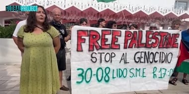 Știri de azi | Manifestaţie pentru Gaza înainte de deschiderea Festivalului de Film de la Veneţia – VIDEO - Știri de azi | 