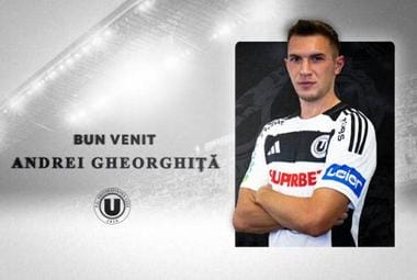 Știri de azi | Universitatea Cluj l-a împrumutat pe Andrei Gheorghiţă, de la FCSB - Știri de azi | 