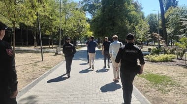 iuri-vitneanski-zdgjpg - Știri de azi Știri de azi | Ziua Independenţei în Moldova: Liderul unui partid prorus şi alţi indivizi, duşi la poliţie după ce ar fi intenţionat să blocheze coloanele oficialilor europeni. Mai mulţi cetăţeni, inclusiv jurnalişti, au primit mesaje de ameninţare cu moartea - Știri de azi |