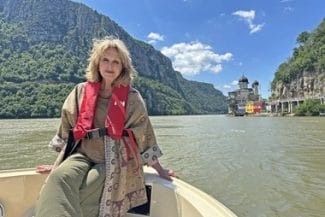 Știri de azi | Un episod din mini-seria „Joanna Lumley’s Danube: Europe’s Mightiest River”, proiectat în avanpremieră la ANONIMUL - Știri de azi | 
