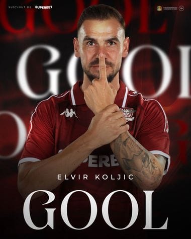koljicjpg - Știri de azi Știri de azi | Meciul Rapid – FCSB: Elvir Koljic – Sunt fericit că am marcat două goluri şi am ajutat echipa - Știri de azi |