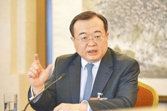 liu-jianchaojpg - Știri de azi Știri de azi | Diplomatul chinez considerat viitorul ministru de externe a fost reţinut de autorităţi - Știri de azi |