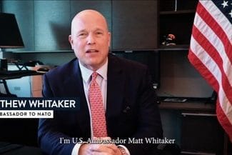 matthew-whitakerjpg - Știri de azi Știri de azi | Ambasadorul american la NATO spune că este posibil ca Zelenski să participe la summitul Trump-Putin, la cererea europenilor. Decizia îi aparţine lui Trump - Știri de azi |