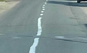 media-164802605648559200jpg - Știri de azi Știri de azi | FOTO| Plicuri portocalii pe asfalt: ce înseamnă noul marcaj și cât te costă dacă îl încalci - Știri de azi |