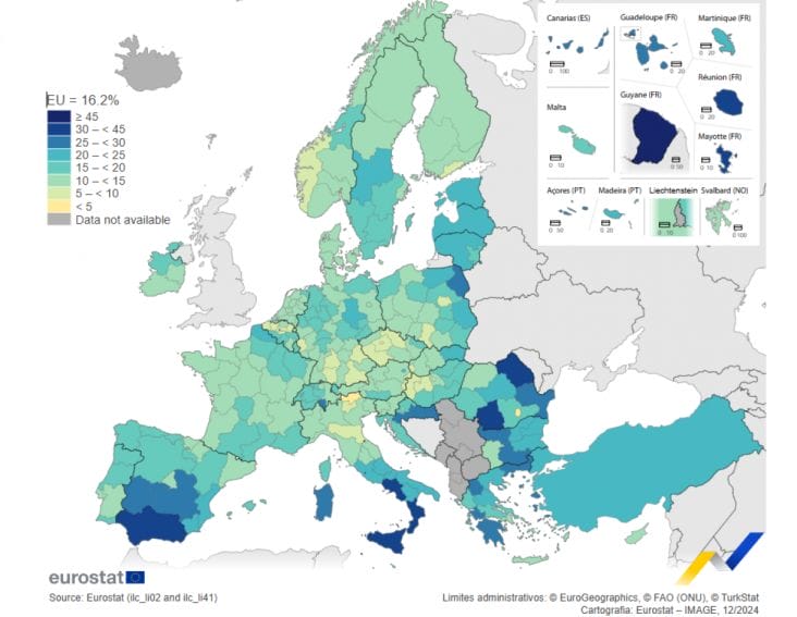 Știri de azi | Un raport Eurostat dezvăluie o problemă extrem de gravă a României: Este una dintre cele mai afectate țări din Europa - Știri de azi | 