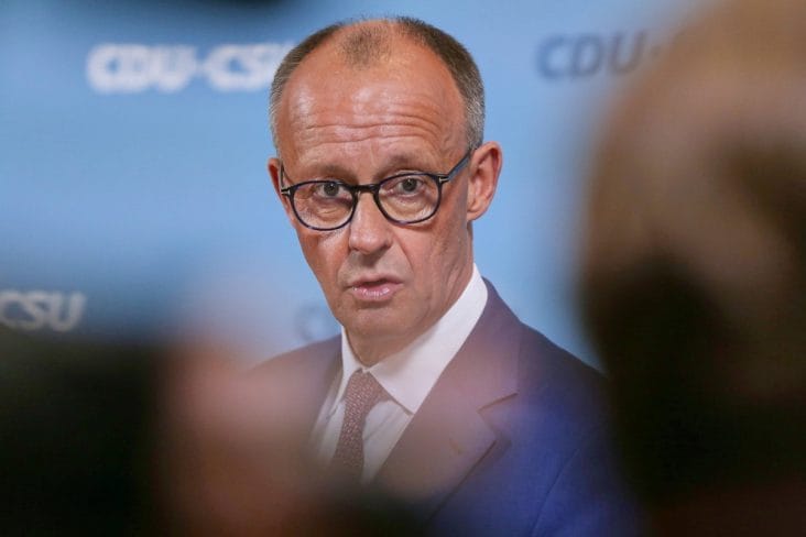 media-174651071925430400jpg - Știri de azi Știri de azi | Cancelarul german Friedrich Merz, îngrijorat de situaţia politică din Franţa - Știri de azi |