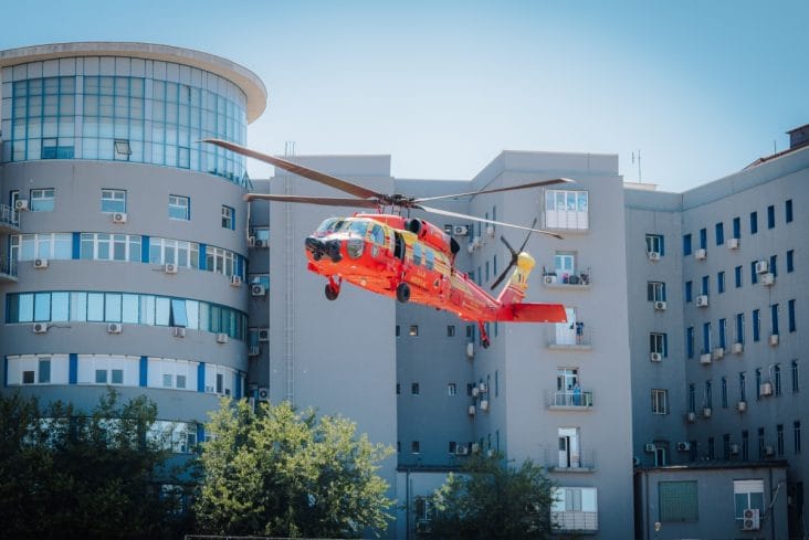 Știri de azi | Turist slovac, accident grav în Făgăraș. Elicopterul SMURD intervine - Știri de azi | 