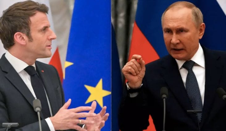 Știri de azi | Macron: ‘Putin e un căpcăun! O ameninţare pentru europeni’ - Știri de azi | 