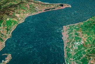 media-175448105861408100jpg - Știri de azi Știri de azi | VIDEO Se construiește cel mai lung pod suspendat din lume: Va fi în Europa și este visat încă din epoca Imperiului Roman - Știri de azi |