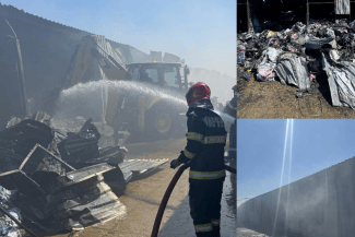 Știri de azi | VIDEO Dragonul Roșu arată groaznic, după incendiul de proporții de azi noapte: A ars precum o torță uriașă - Știri de azi | 