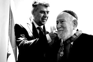 Știri de azi | A murit marele rabin Menachem Hacohen. Marcel Ciolacu: ‘O figură emblematică a comunității evreiești din România’ - Știri de azi | 