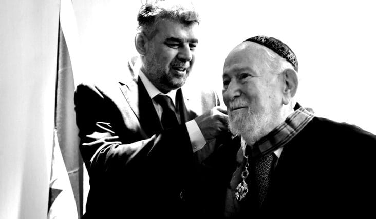 Știri de azi | A murit marele rabin Menachem Hacohen. Marcel Ciolacu: ‘O figură emblematică a comunității evreiești din România’ - Știri de azi | 
