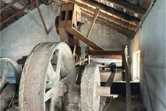 Știri de azi | O moară veche de lângă Vulcanii Noroioşi devine centru educaţional culinar Slow Food Buzău - Știri de azi | 