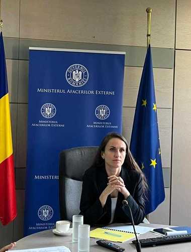 oana-toiu-11-augjpg - Știri de azi Știri de azi | Oana Ţoiu: În corpul diplomatic sunt în jur de 120-130 de posturi în acest moment scoase la concurs şi mai sunt pentru personal tehnic şi administrativ, totalul este de 180 / Nu creşte organigrama, nu creşte presiunea asupra bugetului - Știri de azi |