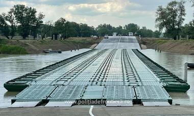 ptf-bumbatajpg - Știri de azi Știri de azi | Trafic cu program non-stop, începând de vineri, în Punctul de Trecere a Frontierei de la Bumbăta, între România şi Republica Moldova - Știri de azi |