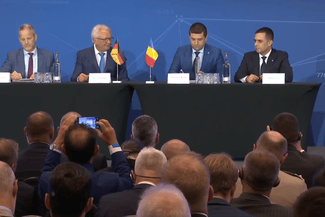 screenshot-from-2025-08-27-18-15-07png - Știri de azi Știri de azi | MEDAT: România va construi, alături de Rheinmetall, cea mai modernă fabrică de pulberi pentru muniţie din lume, în Victoria/ Investiţia este de 535 de milioane de euro/ Miruţă: De asta insist ca în fruntea companiilor de stat să fie profesionişti - Știri de azi |