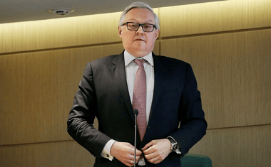 serghei-riabkov-twpng - Știri de azi Știri de azi | Rusia se pregăteşte de discuţii bilaterale cu SUA, în săptămânile viitoare, despre subiecte ”care irită reciproc” relaţiile, anunţă Riabkov şi acuză europenii de sabotarea acordurilor încheiate în Alaska - Știri de azi |