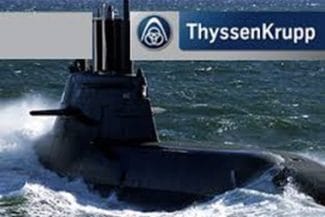 submarin-thyssenkruppjpg - Știri de azi Știri de azi | Acţionarii Thyssenkrupp aprobă separarea de grup a diviziei de apărare, pe fondul creşterii cheltuielilor militare în Europa - Știri de azi |
