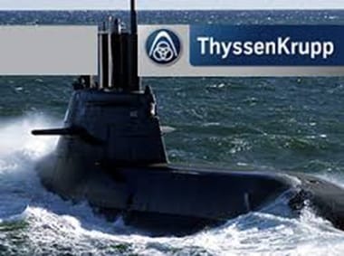 submarin-thyssenkruppjpg - Știri de azi Știri de azi | Acţionarii Thyssenkrupp aprobă separarea de grup a diviziei de apărare, pe fondul creşterii cheltuielilor militare în Europa - Știri de azi |