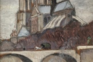 theodor-pallady-sena-catre-notre-dame-ulei-pe-carton-colectie-privata-paris-palladyjpg - Știri de azi Știri de azi | Ediţie nouă Art Safari cu lucrări de Matisse alături de Pallady, în colaborare cu celebrele Musée de l’Orangerie şi Musée Henri Matisse din Paris - Știri de azi |