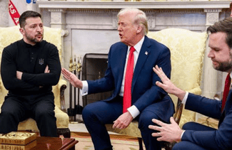 trump-zele-tw2png - Știri de azi Știri de azi | Marco Rubio respinge ipoteza că liderii europeni vin la Casa Albă alături de Zelenski pentru ca acesta să nu fie „intimidat”: “Este o teorie stupidă a mass-media” - Știri de azi |