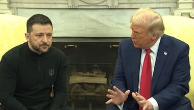 trumpjpg - Știri de azi Știri de azi | Ultima dată când Volodimir Zelenski a fost în Biroul Oval, i s-a cerut brusc să plece. Cum a evoluat relaţia dintre Trump şi liderul ucrainean de la cearta din februarie - Știri de azi |