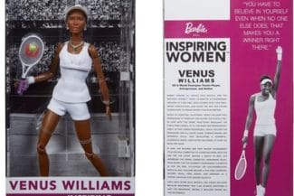 venus-williams-barbiejpg - Știri de azi Știri de azi | Venus Williams este din nou Barbie. De această dată, păpuşa cu imaginea ei face parte din colecţia „Femei care Inspiră” - Știri de azi |