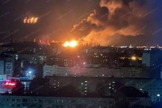 volgograd-rafinariejpg - Știri de azi Știri de azi | Incendiu la o rafinărie Lukoil din Volgograd după un atac cu drone ucrainene - Știri de azi |