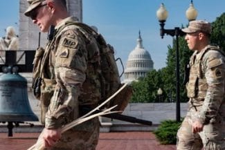 washington-garda-nationala-twjpg - Știri de azi Știri de azi | Statele Mississippi, Ohio, West Virginia şi South Carolina, controlate de republicani, anunţă desfăşurarea a câte aproximativ 200 de membri ai Gărzilor lor Civile la Washington, cu care Donald Trump vrea să ”cureţe” gangurile - Știri de azi |