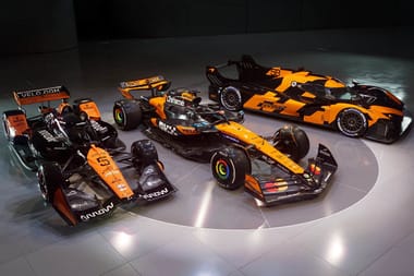 Știri de azi | McLaren scoate la licitaţie monopostul de Formula 1 din 2026 înainte ca acesta să fi participat la vreo cursă - Știri de azi | 