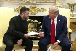 Știri de azi | Trump spune că prima-doamnă Melania a apreciat foarte mult scrisoarea de la soţia lui Zelenski - Știri de azi | 